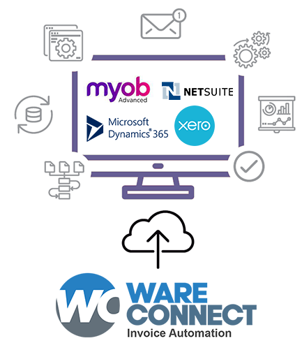 WareConnect is Built from ground-up as an add-on for MYOB