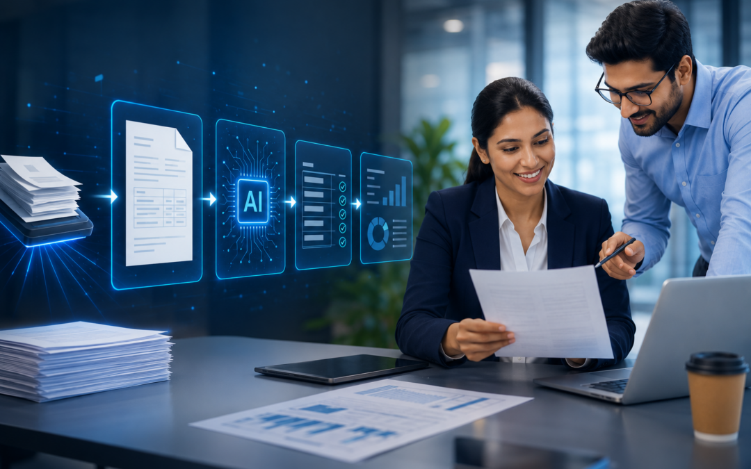 How OCR Invoice Processing Works with Jobpac