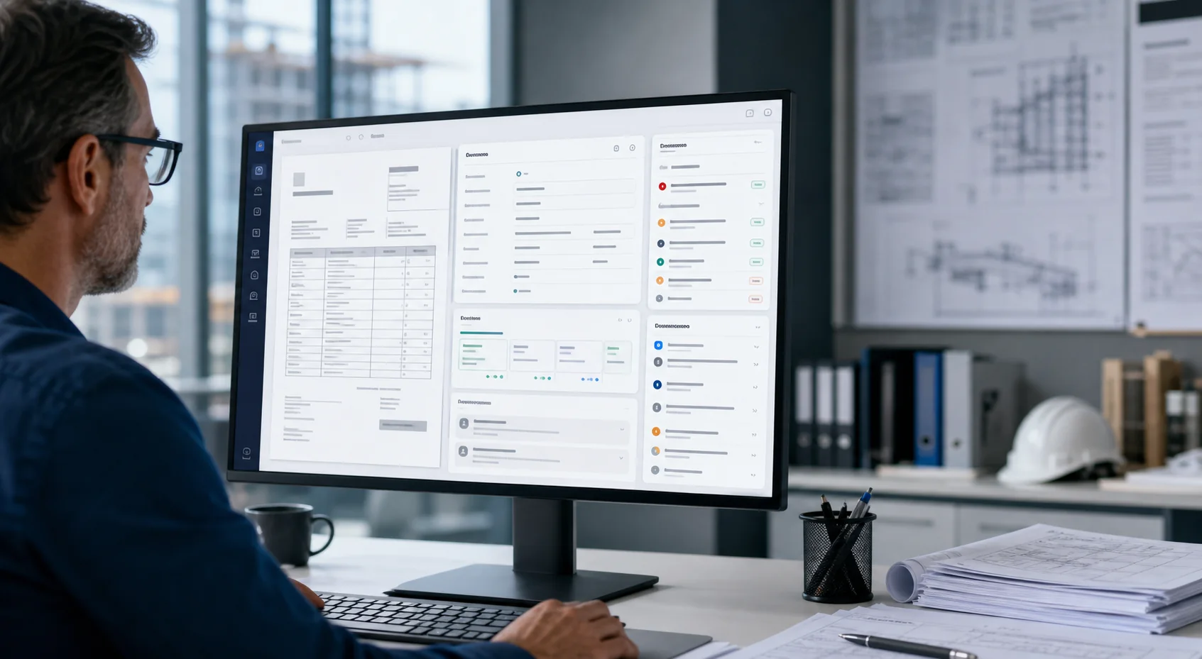 WareConnect Bill View invoice verification workspace